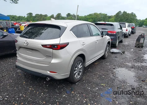 2025 Mazda Cx-5 Preferred z USA, uszkodzony, nr VIN JM3KFBCL8S0541784